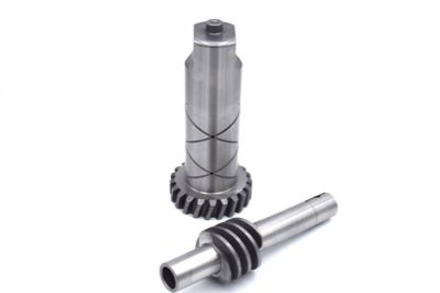 Steering Box Worm and Driven Gears